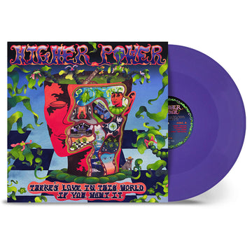 HIGHER POWER - There's Love In This World If You Want It - LP - Purple Vinyl [SEP 19]