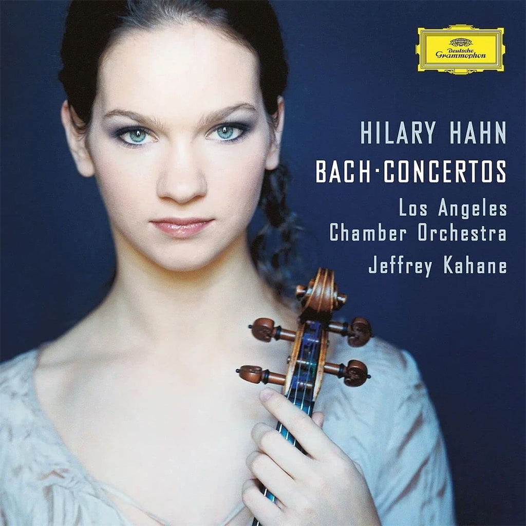 HILARY HAHN - J.S. Bach: Violin Concertos - 2LP - Gatefold 180g Vinyl