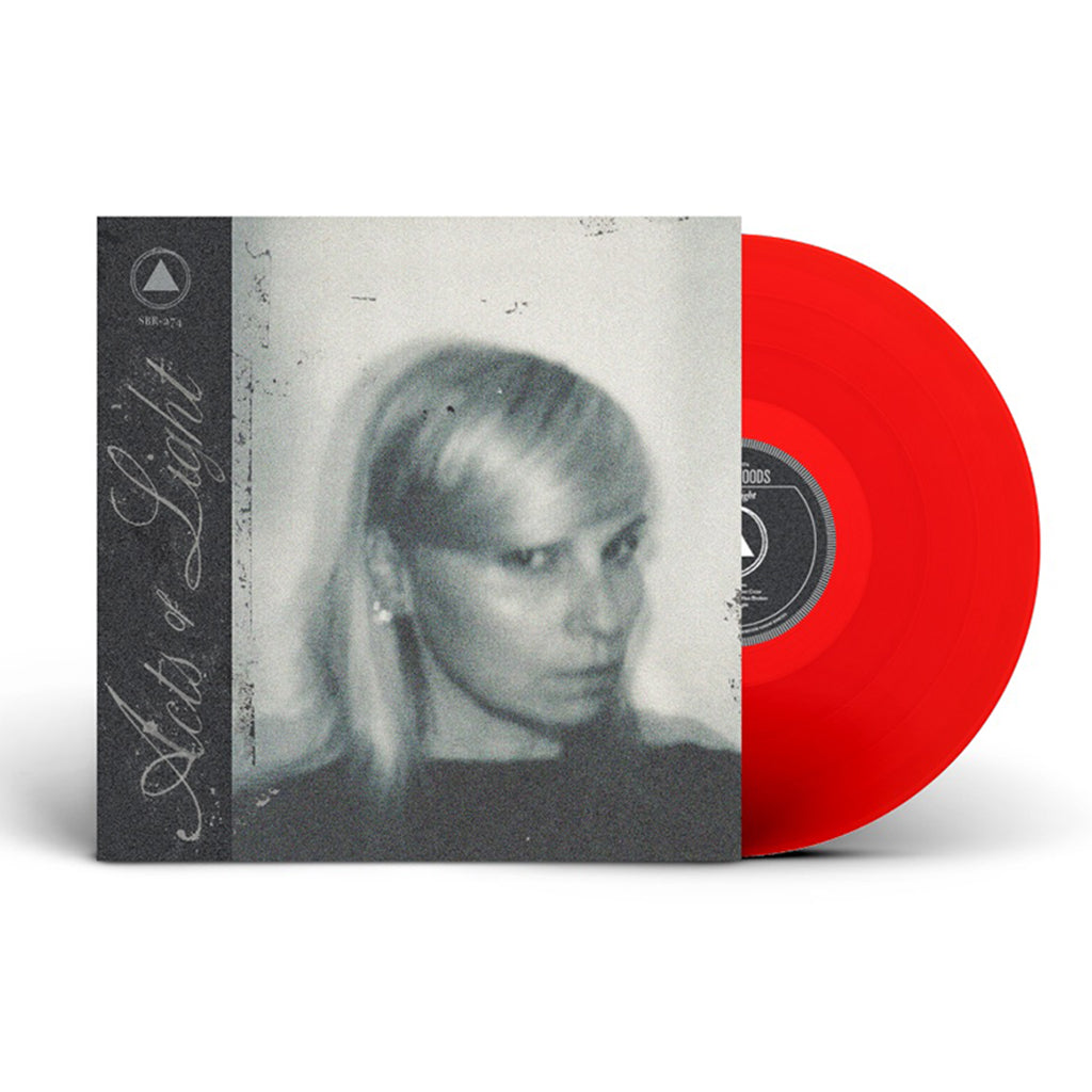 HILARY WOODS - Acts Of Light - LP - Transparent Red Vinyl