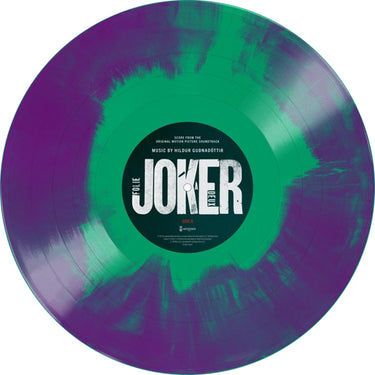 HILDUR GUÐNADÓTTIR - Joker: Folie à Deux (Score From The Original Motion Picture Soundtrack) - LP - Green & Purple Vinyl [JUN 20]