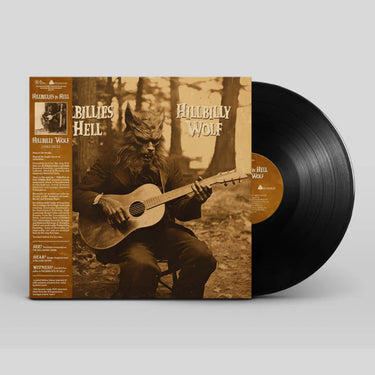 VARIOUS - Hillbillies In Hell: Hillbilly Wolf (1952- 1972) - LP - Random Colour Vinyl