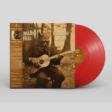 VARIOUS - Hillbillies In Hell: Hillbilly Wolf (1952- 1972) - LP - Random Colour Vinyl