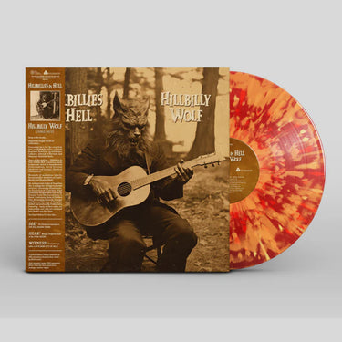 VARIOUS - Hillbillies In Hell: Hillbilly Wolf (1952- 1972) - LP - Random Colour Vinyl