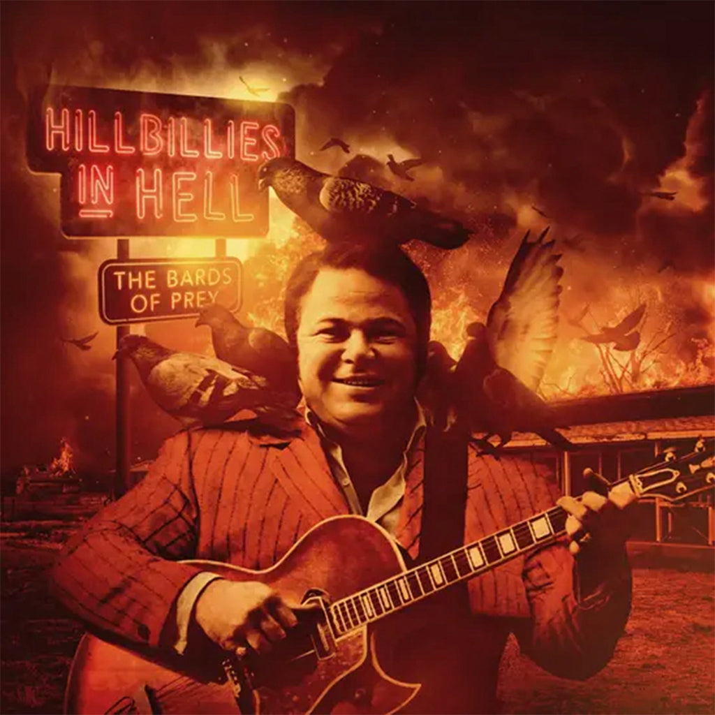 VARIOUS - Hillbillies In Hell: The Bards Of Prey - LP - Random Colour Vinyl [OCT 13]