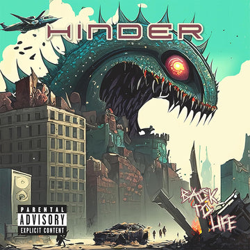 HINDER - Back To Life - CD [OCT 10]