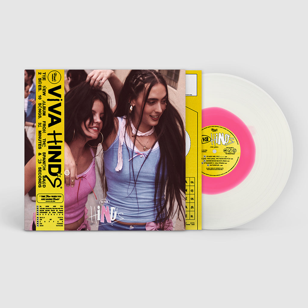 HINDS - Viva Hinds  - LP - Magenta in Transparent Clear Vinyl [SEP 6]