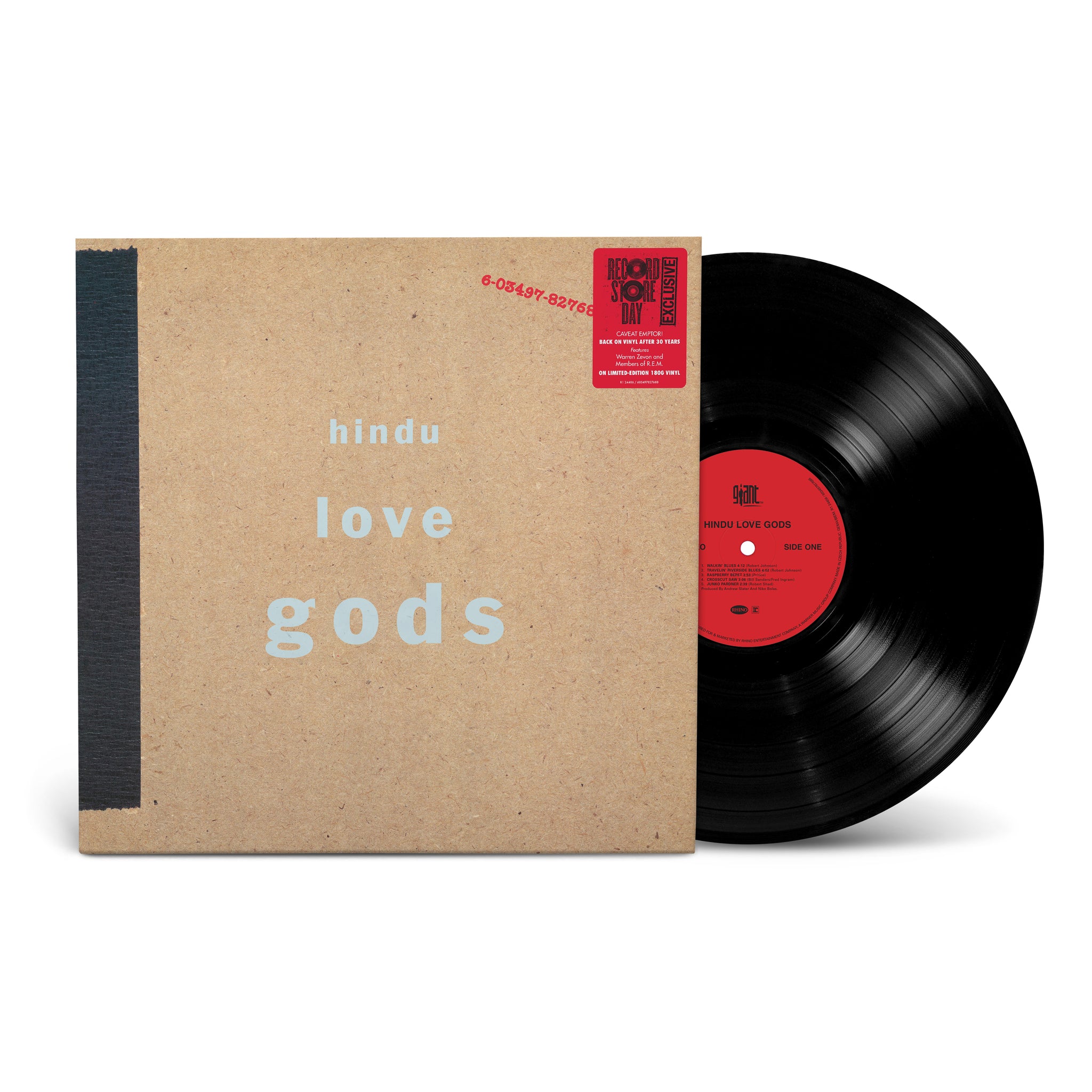 Hindu Love Gods - Hindu Love Gods - 1LP - 180g Black Vinyl  [Record Store Day 2025]