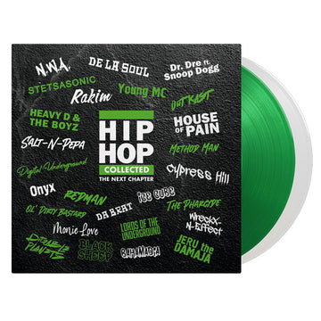 VARIOUS - Hip Hop Collected - The Next Chapter - 2LP - 180g Light Green / White Vinyl