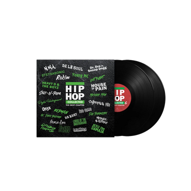 VARIOUS - Hip Hop Collected - The Next Chapter (Repress) - 2LP - Gatefold 180g Black Vinyl [JUL 25]