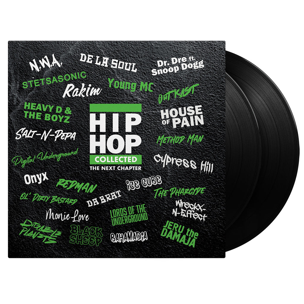 VARIOUS - Hip Hop Collected - The Next Chapter (Repress) - 2LP - Gatefold 180g Black Vinyl [JUL 25]