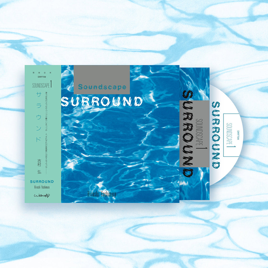HIROSHI YOSHIMURA - Surround (Remastered) - CD [JAN 12]