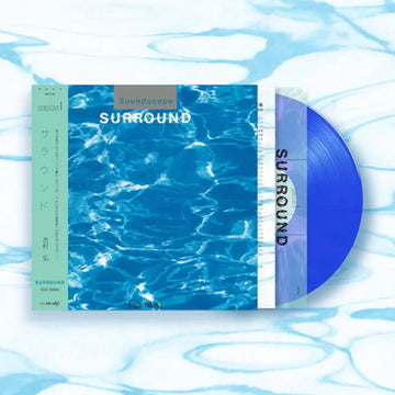 HIROSHI YOSHIMURA - Surround (Remastered) - LP - Blue Vinyl
