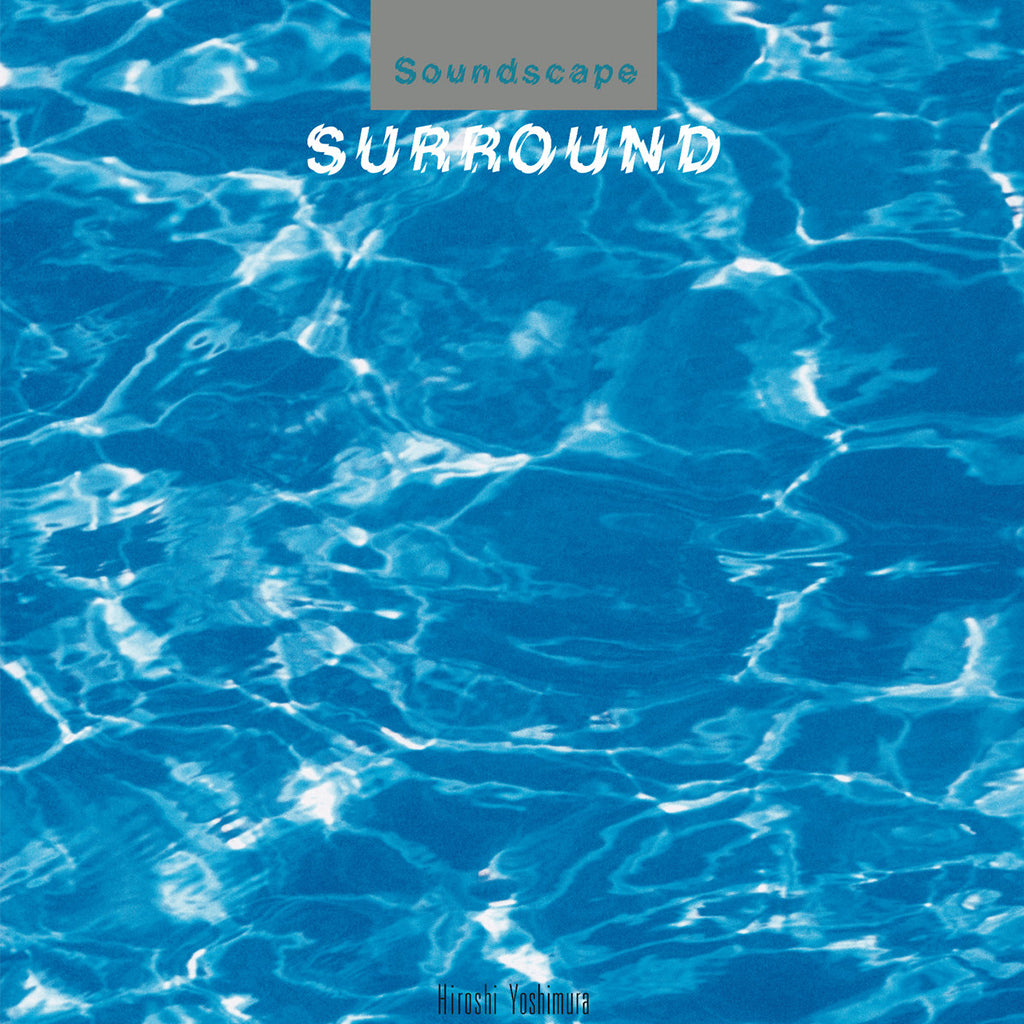 HIROSHI YOSHIMURA - Surround (Remastered) - LP - Blue Vinyl