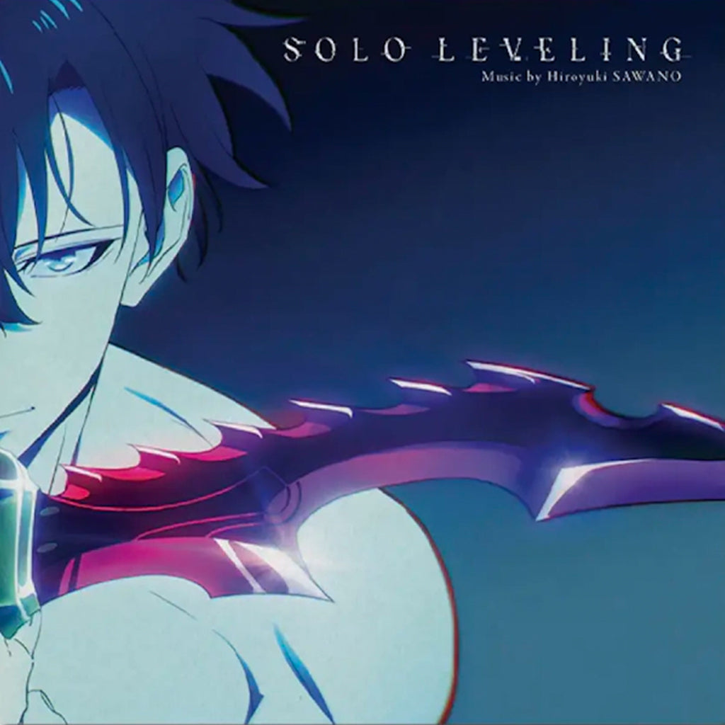HIROYUKI SAWANO - Solo Leveling (Original Series Soundtrack) - 2LP - Gatefold Blue Vinyl [SEP 6]