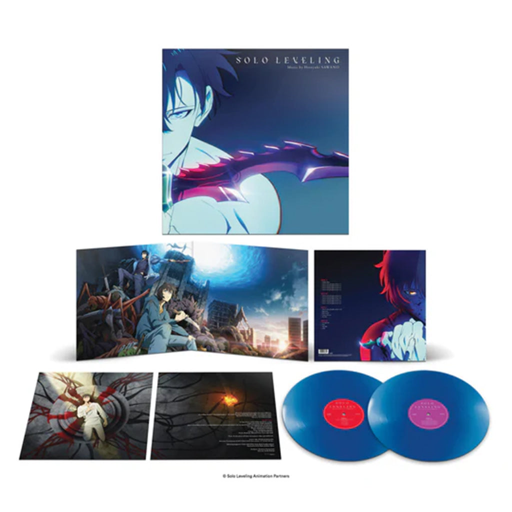 HIROYUKI SAWANO - Solo Leveling (Original Series Soundtrack) - 2LP - Gatefold Blue Vinyl [OCT 4]