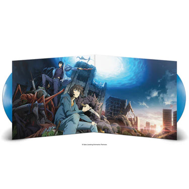 HIROYUKI SAWANO - Solo Leveling (Original Series Soundtrack) - 2LP - Gatefold Blue Vinyl [OCT 4]