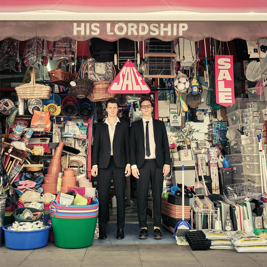 HIS LORDSHIP - His Lordship - LP - Clear Vinyl