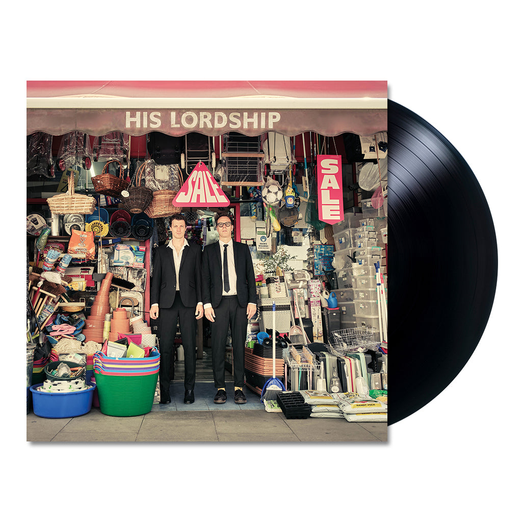 HIS LORDSHIP - His Lordship - LP - Black Vinyl