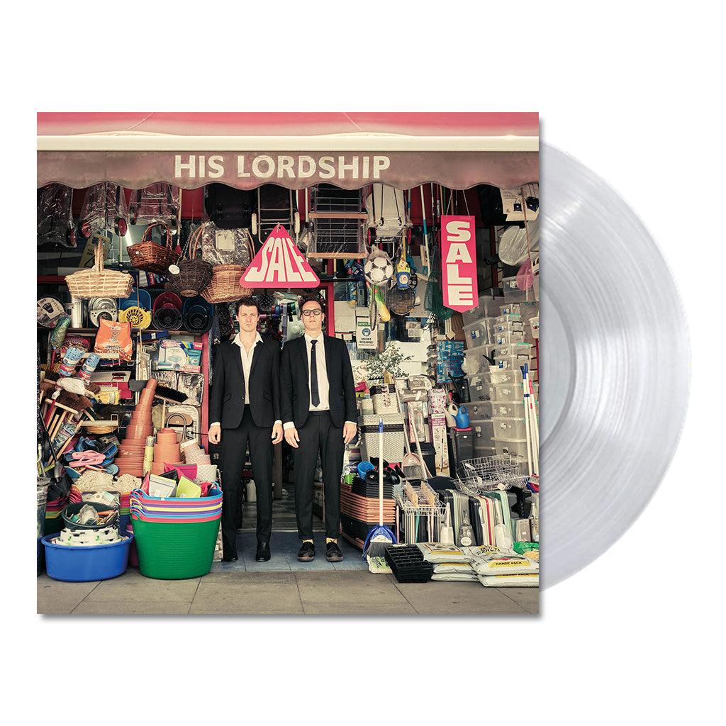 HIS LORDSHIP - His Lordship - LP - Clear Vinyl