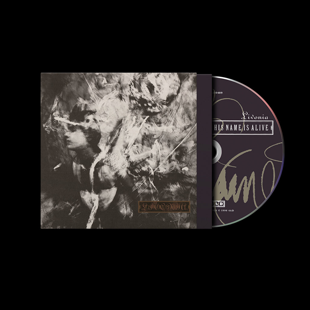 HIS NAME IS ALIVE - Livonia (2024 Remastered Edition) - CD – Spindizzy ...
