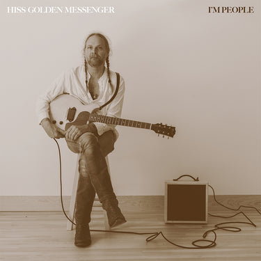 HISS GOLDEN MESSENGER - I'm People (w/ SIGNED Tarot Card) - LP - Colour Splatter Vinyl + Bonus 7''