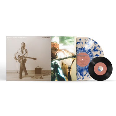 HISS GOLDEN MESSENGER - I'm People (w/ SIGNED Tarot Card) - LP - Colour Splatter Vinyl + Bonus 7''