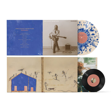 HISS GOLDEN MESSENGER - I'm People (w/ SIGNED Tarot Card) - LP - Colour Splatter Vinyl + Bonus 7'' [MAY 1]