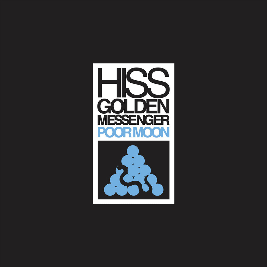 HISS GOLDEN MESSENGER - Poor Moon (2023 Reissue) - LP - Vinyl