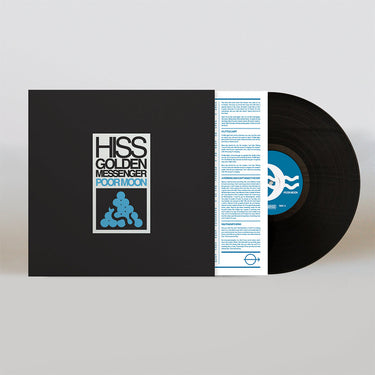 HISS GOLDEN MESSENGER - Poor Moon (2023 Reissue) - LP - Vinyl