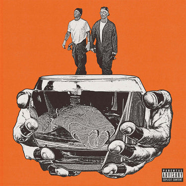 HIT-BOY & THE ALCHEMIST - Goldfish - 2LP - Gatefold Clear Vinyl [APR 3]