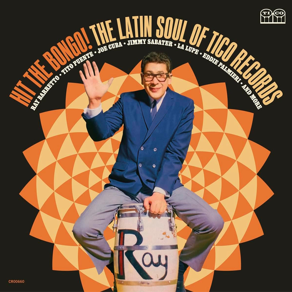VARIOUS - Hit The Bongo! The Latin Soul Of Tico Records - 2LP - Gatefold Vinyl