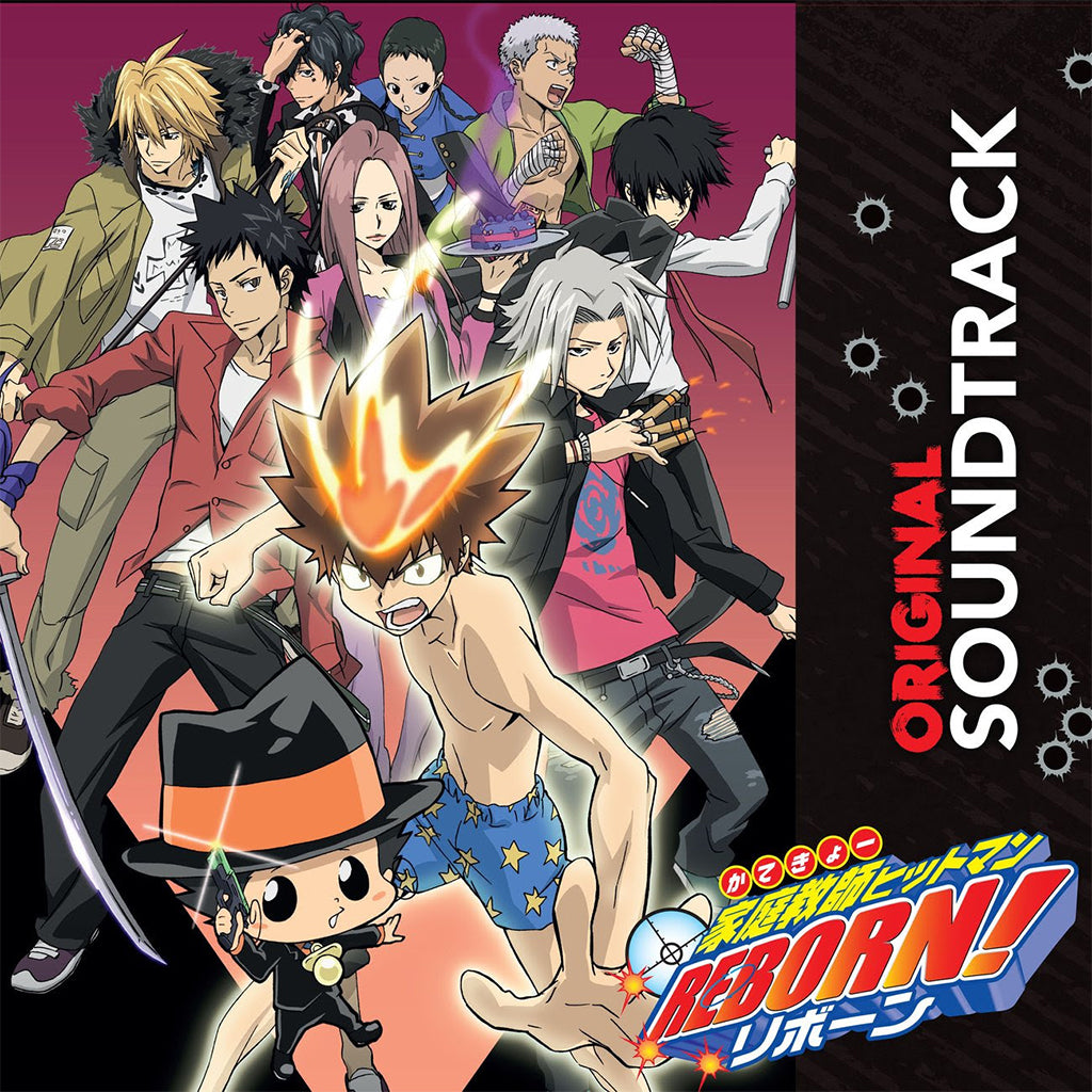 VARIOUS - Hitman Reborn - Original Game Soundtrack - LP - Orange Coloured Vinyl [MAY 15]
