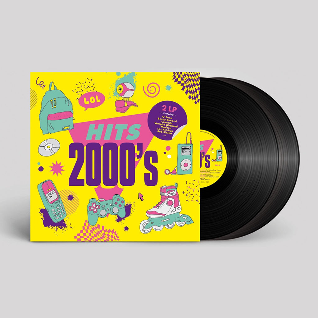 VARIOUS - Hits 2000's - 2LP - Vinyl