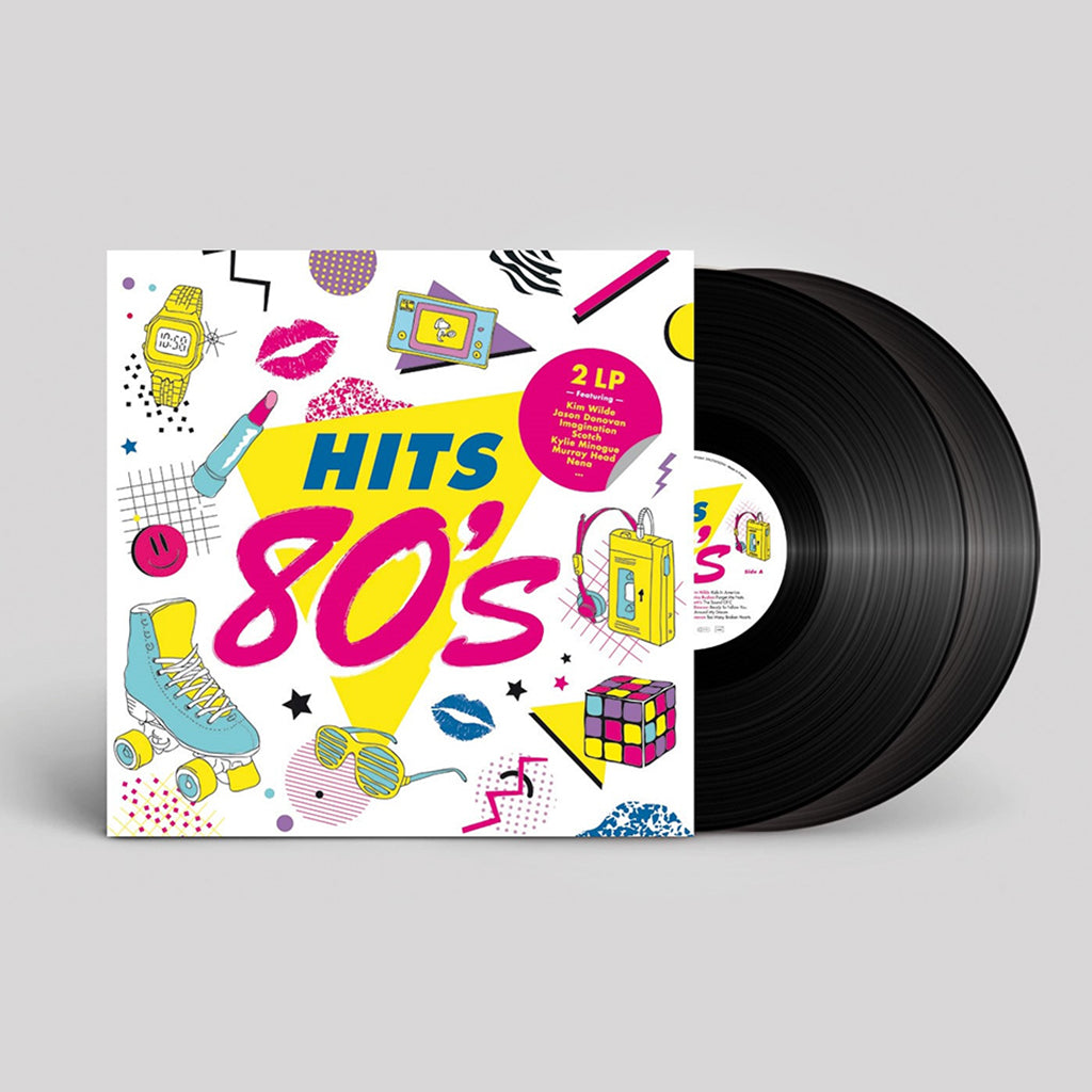VARIOUS - Hits 80's - 2LP - Vinyl