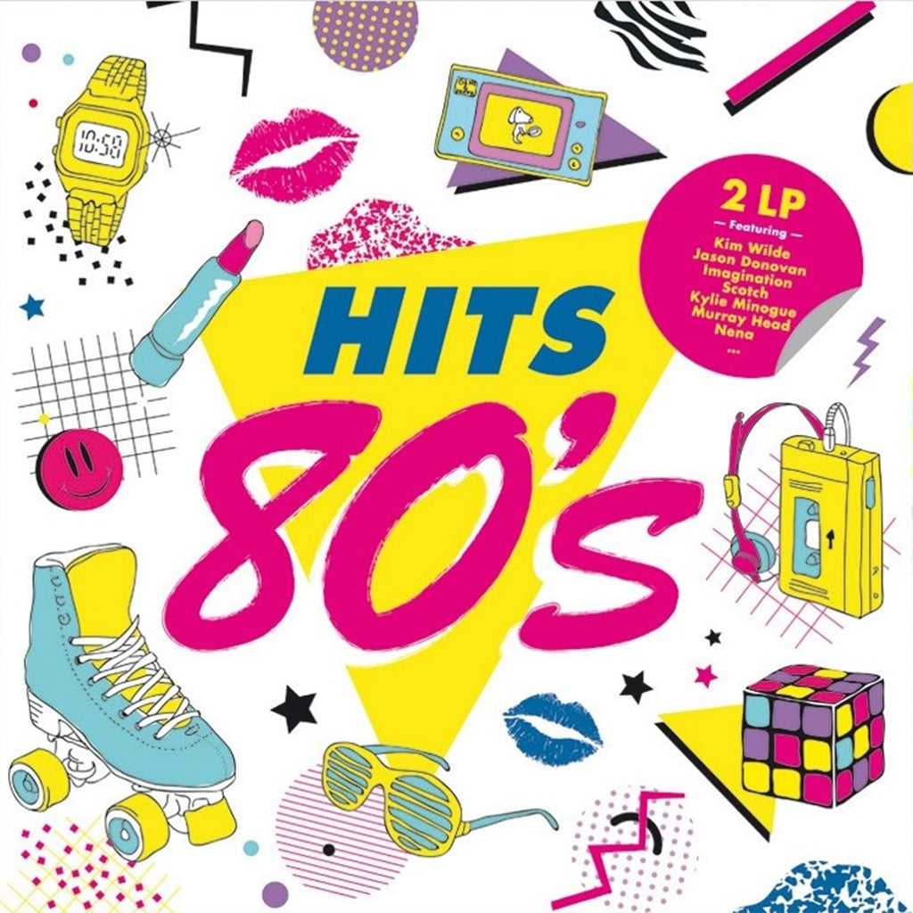 VARIOUS - Hits 80's - 2LP - Vinyl