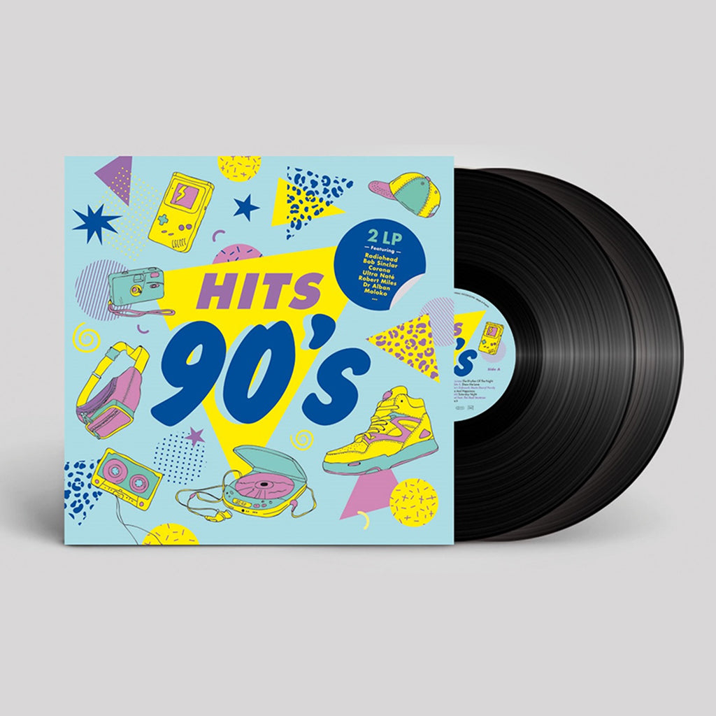 VARIOUS - Hits 90's - 2LP - Vinyl