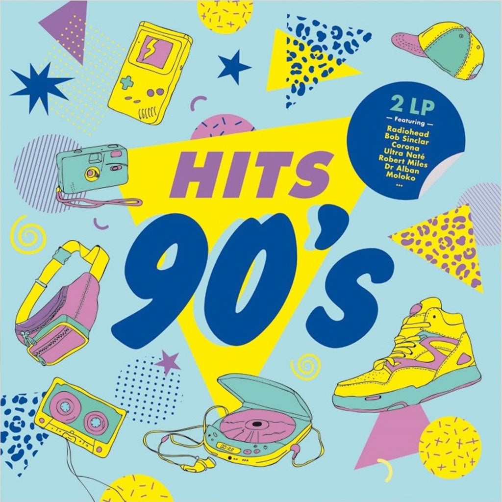 VARIOUS - Hits 90's - 2LP - Vinyl