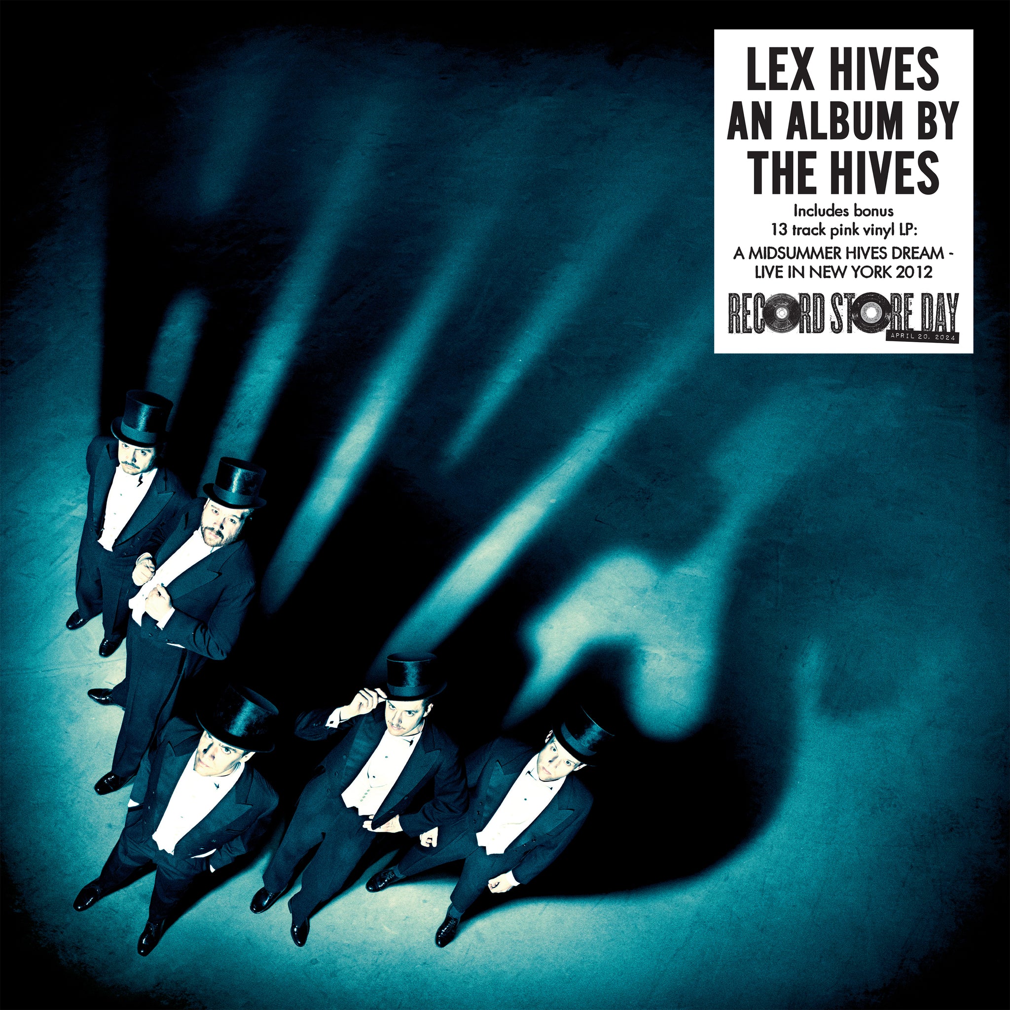 THE HIVES - Lex Hives and Live From Terminal 5 - 2 LP - Black and Pink Vinyl  [RSD 2024]