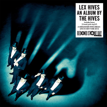 THE HIVES - Lex Hives and Live From Terminal 5 - 2 LP - Black and Pink Vinyl  [RSD 2024]