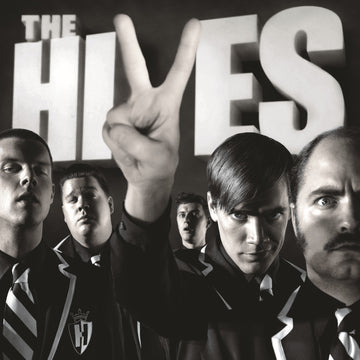 THE HIVES - Black and White Album - 1 LP - Black and White Vinyl  [RSD 2024]