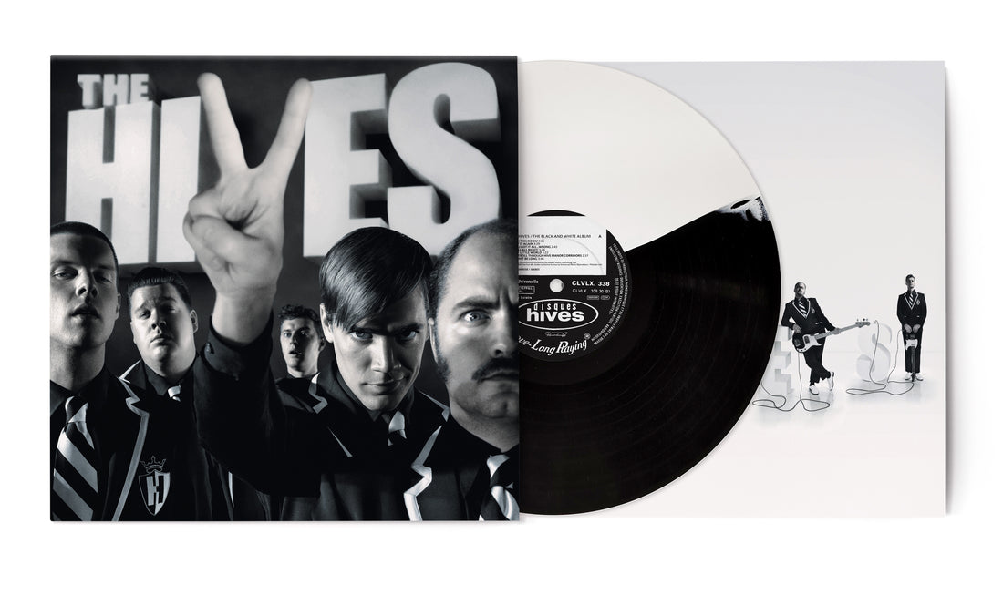 THE HIVES - Black and White Album - 1 LP - Black and White Vinyl  [RSD 2024]