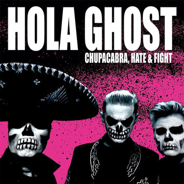 HOLA GHOST - Chupacabra, Hate and Fight - LP - Transparent Magenta Vinyl