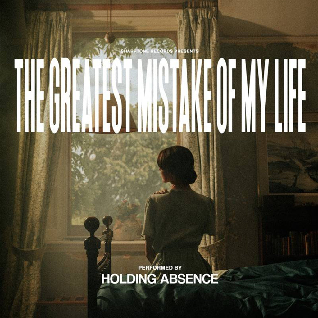 HOLDING ABSCENCE - The Greatest Mistake Of My Life (Repress w/ Etching) - 2LP - 'Green Ripple Effect' Colour Vinyl [SEP 5]