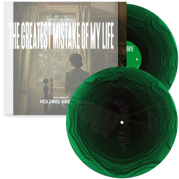 HOLDING ABSCENCE - The Greatest Mistake Of My Life (Repress w/ Etching) - 2LP - 'Green Ripple Effect' Colour Vinyl [SEP 5]