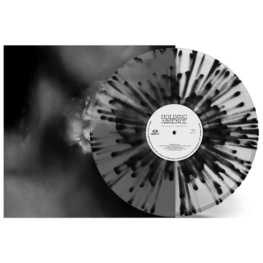 HOLDING ABSENCE - Holding Absence (2023 Reissue) - LP - Clear and Black Splatter Vinyl [NOV 3]