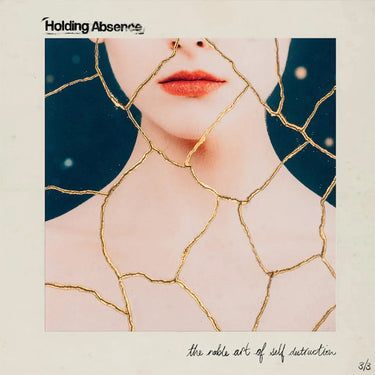 HOLDING ABSENCE - The Noble Art Of Self Destruction - LP - White / Gold Galaxy Vinyl