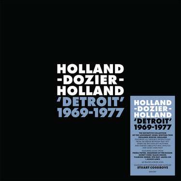 VARIOUS - Holland-Dozier-Holland Anthology: Detroit 1969 – 1977 (with 32-page Booklet) - Gatefold 4CD Set