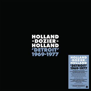 VARIOUS - Holland-Dozier-Holland Anthology: Detroit 1969 – 1977 (with 24-page booklet) - 4LP Vinyl Box Set