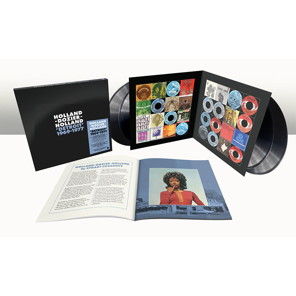 VARIOUS - Holland-Dozier-Holland Anthology: Detroit 1969 – 1977 (with 24-page booklet) - 4LP Vinyl Box Set [MAY 10]