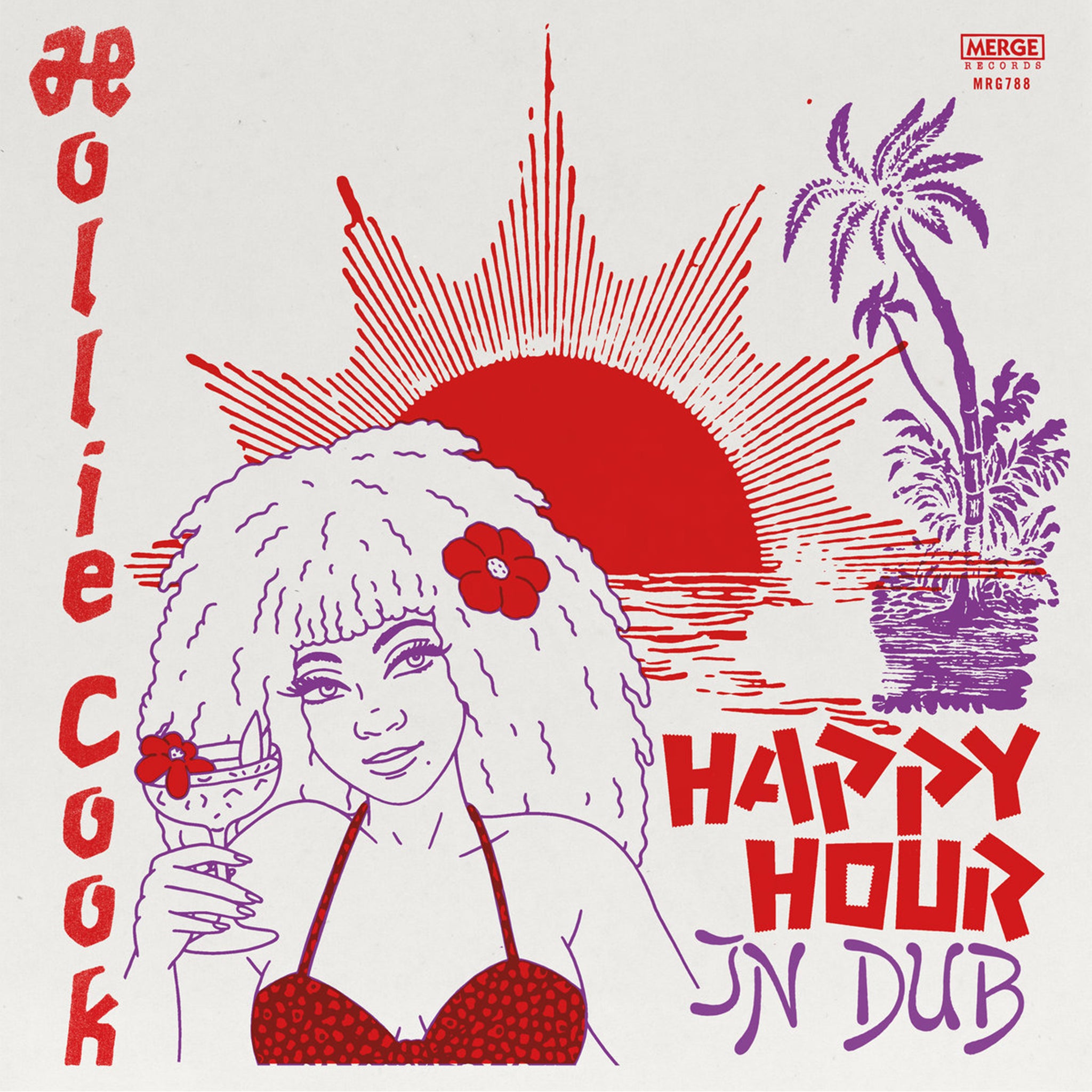 HOLLIE COOK - Happy Hour in Dub - LP - Vinyl